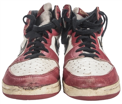 Original Air Jordan 1 Demo Sneakers March 1985 (Pre-Release Issued to Memphis Basketball Team)